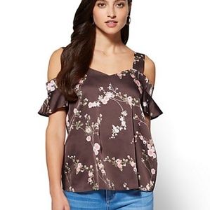 Cold Shoulder Top